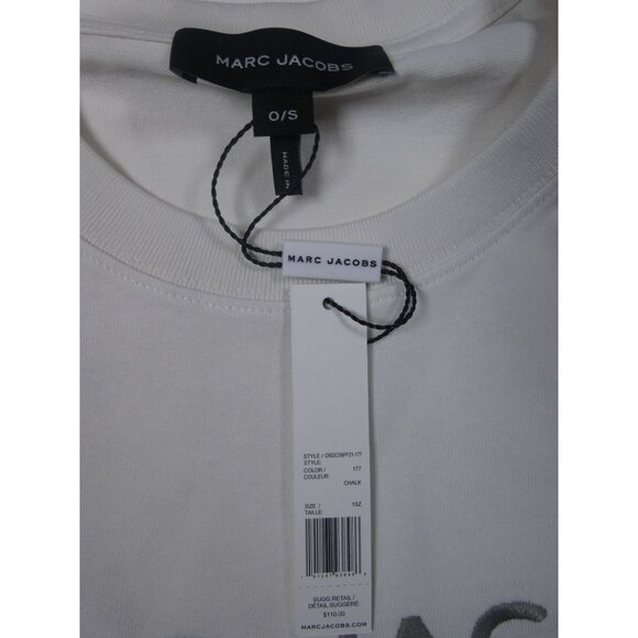 Marc Jacobs Print Logo Oversize T-Shirt (O/S) & Pants (L) 2 PC Set - Picture 15 of 16